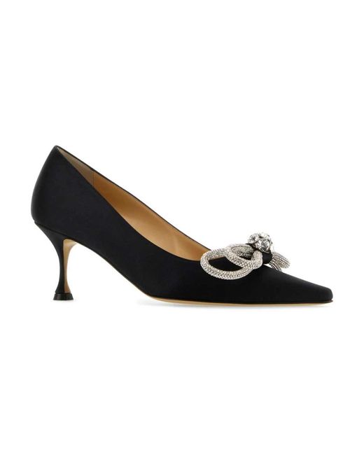 Mach & Mach Black Pumps