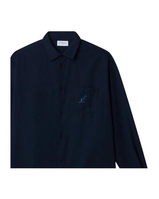 Australian Blue Casual Shirts for men