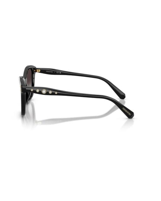 Swarovski Black Sunglasses