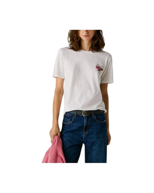 Pepe Jeans Blue T-Shirts
