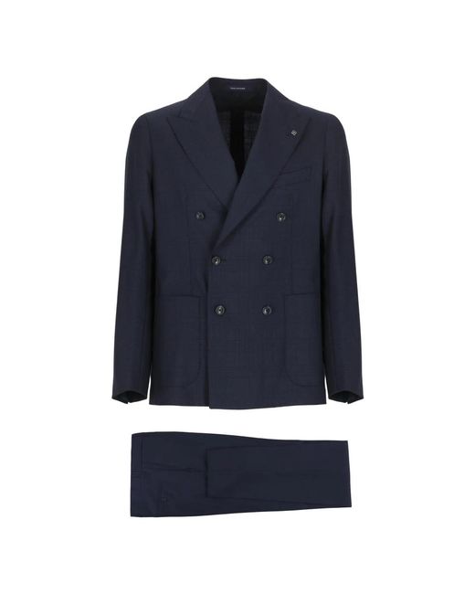 Tagliatore Blaues Anzug in Blue für Herren