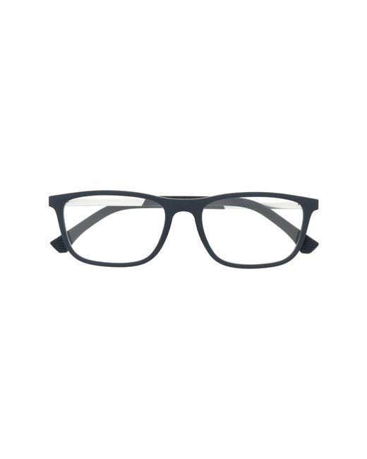 Emporio Armani Blue Glasses for men
