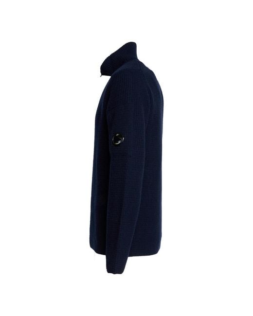 C P Company Blue Turtlenecks for men