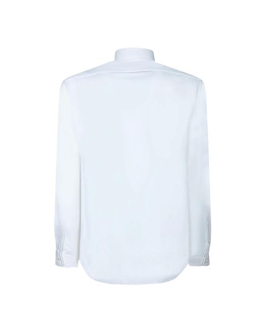 Dell'Oglio White Formal Shirts for men