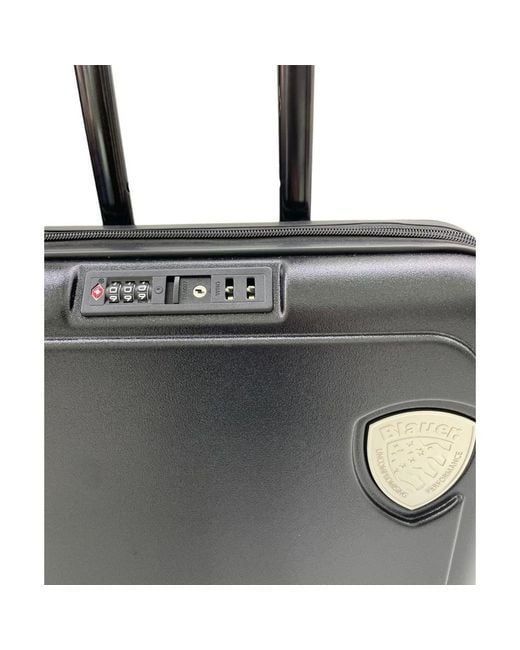 Blauer Black Cabin Bags