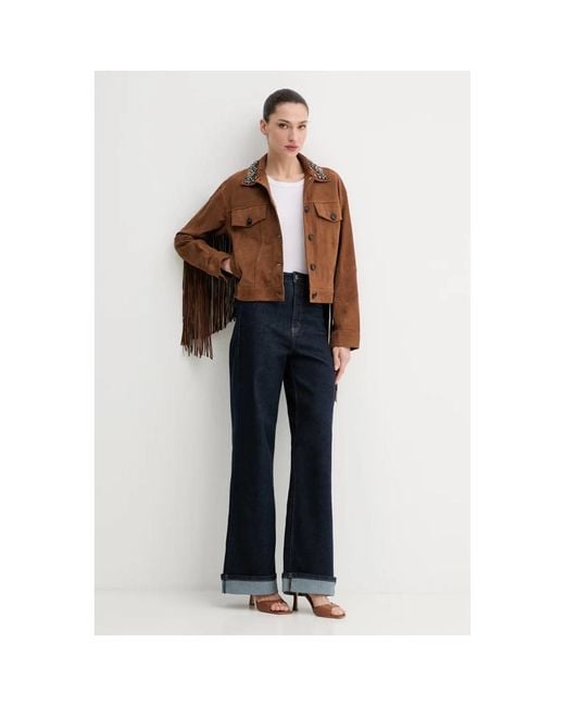Flared Jeans di Gestuz in Blue