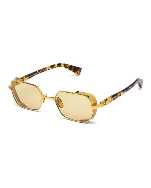 Sunglasses Balmain de color Brown