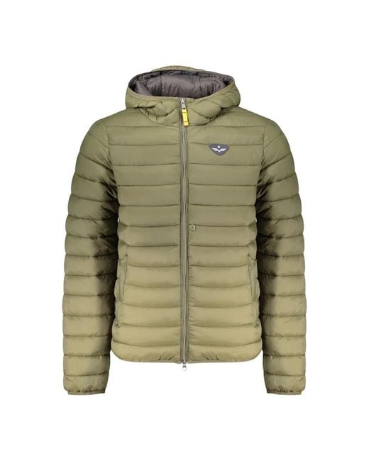 Armata Di Mare Green Winter Jackets for men