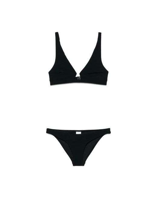 Zimmermann Bikini Met Print in het Black
