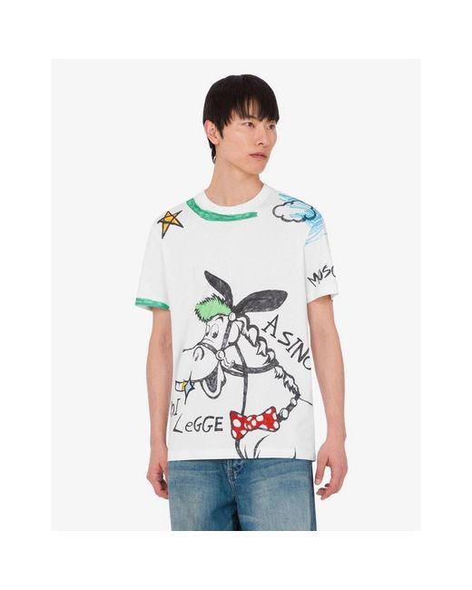 Moschino Blue T-Shirts