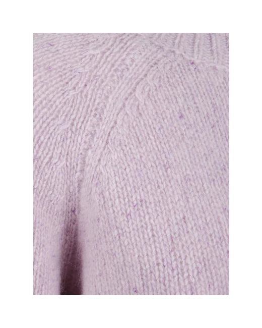 Allude Cashmere Knitwear in het Purple