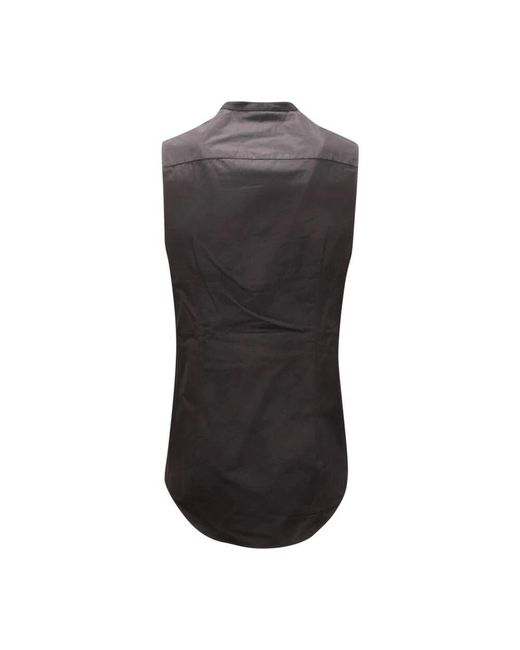 Sleeveless Tops DSquared² pour homme en coloris Black