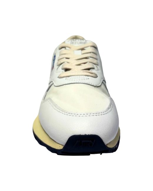 Autry White Sneakers for men