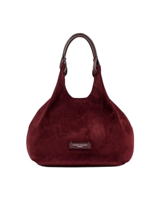 Gianni Chiarini Red Shopping Bags