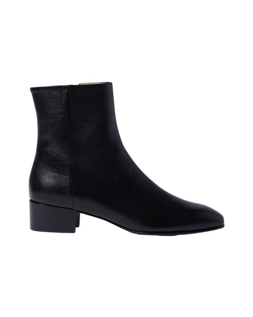 Scarosso Black Ambra Booties