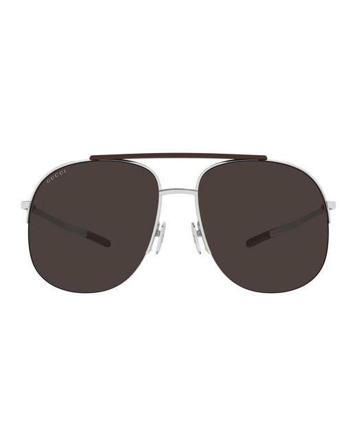 Gucci Gray Sunglasses