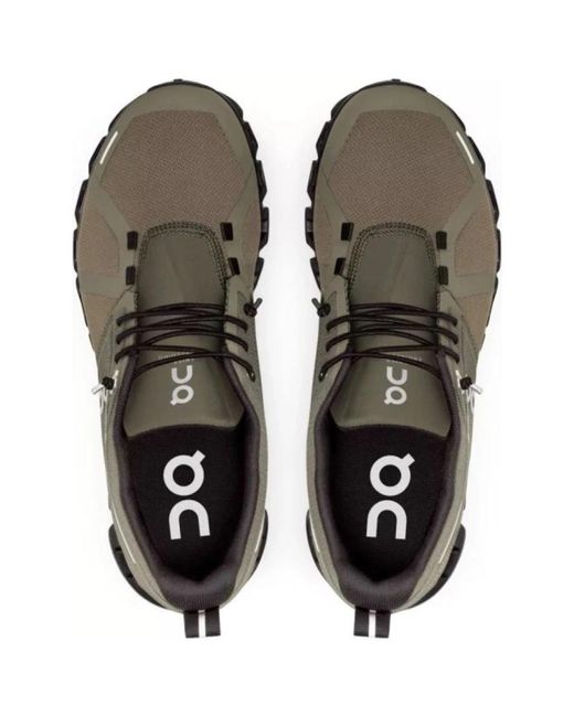 On Shoes Brown Sneakers for men