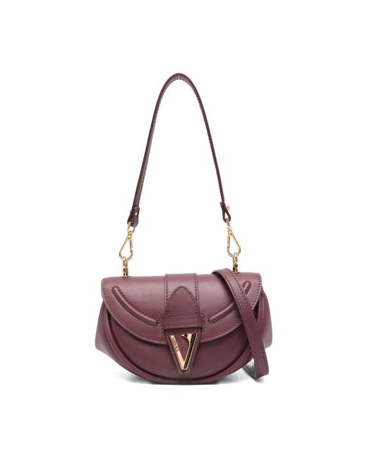Shoulder Bags di Versace in Purple