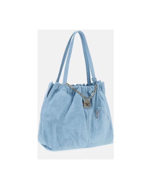 Marc Jacobs Blue Tote Bags