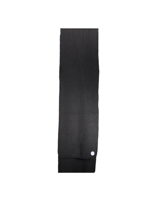 North Sails Black Winter Scarves for men