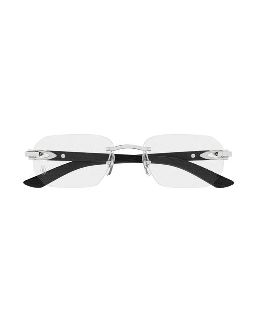 Cartier Gray Glasses for men