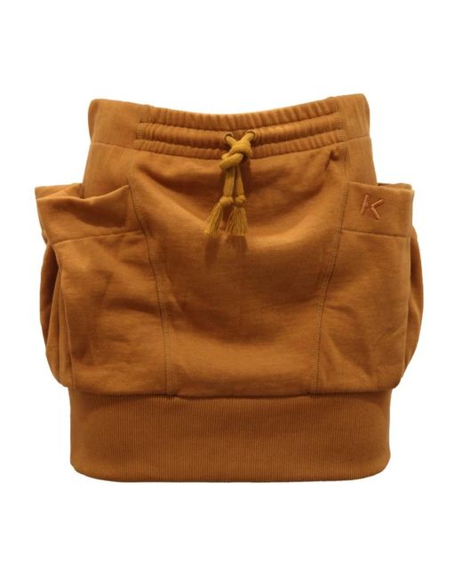 Short Skirts KENZO de color Brown