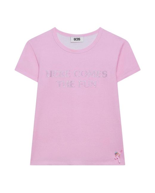 Gcds Purple T-Shirts