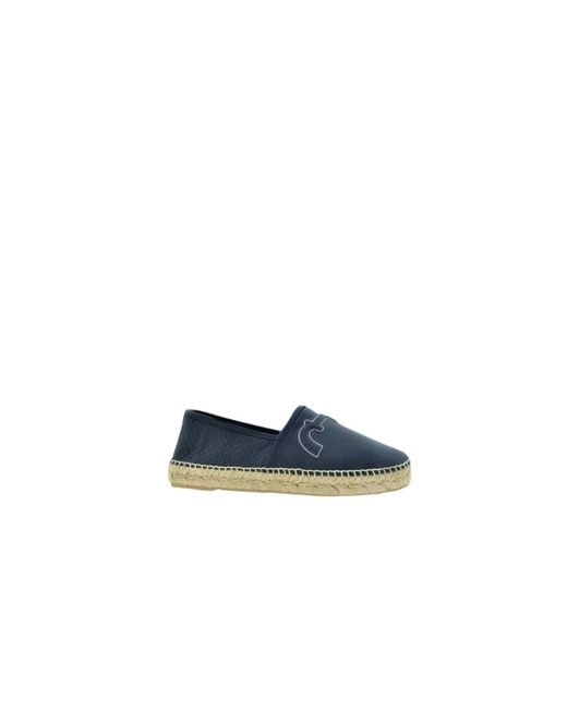 Carolina Herrera Blue Espadrilles