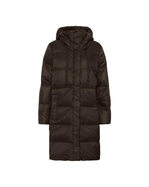 Down Coats Part Two de color Brown