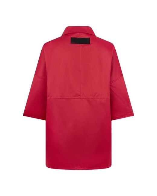 Moorer Red Light Jackets