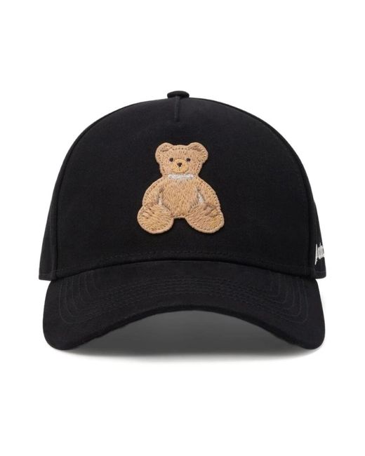 Palm Angels Black Caps