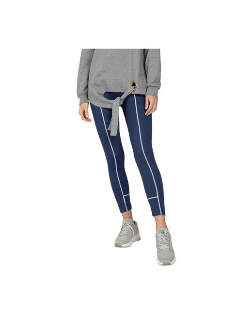 Trussardi Broeken ,Blauw ,Leggings in het Blue