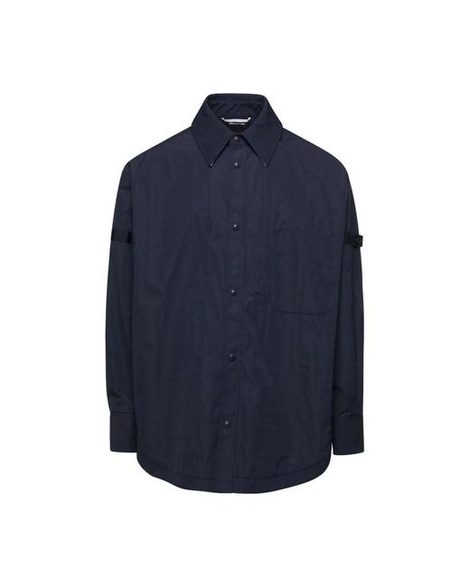 Thom Browne Blue Casual Shirts for men