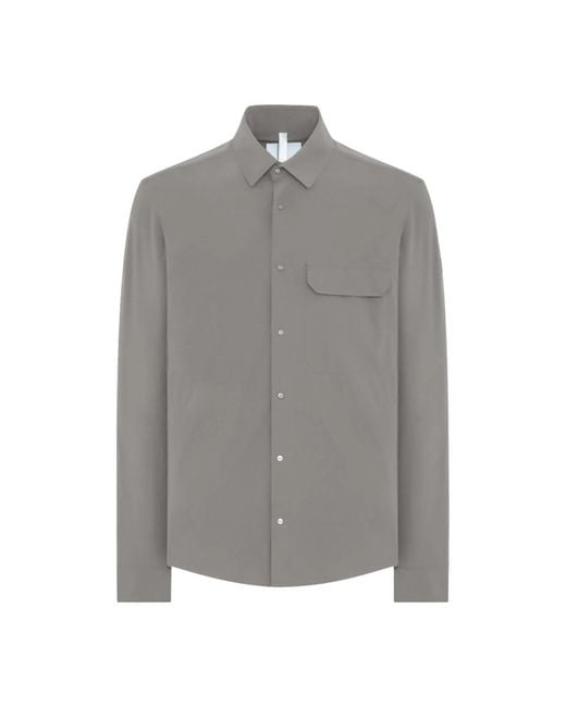 DUNO Gray Light Jackets for men