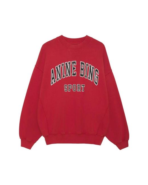 Sweatshirt di Anine Bing in Red
