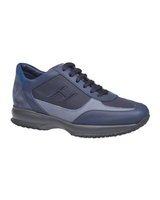 Hogan Blue Sneakers for men