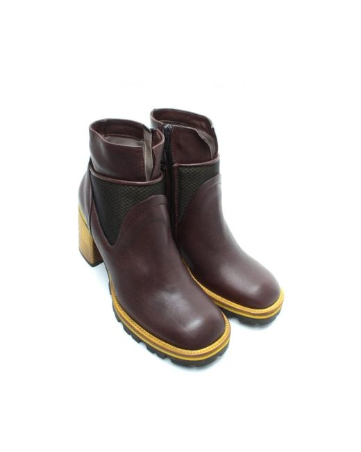Heeled Boots Ixos en coloris Brown