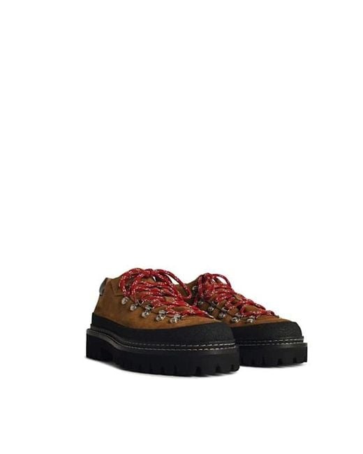 Laced Shoes di DSquared² in Brown da Uomo