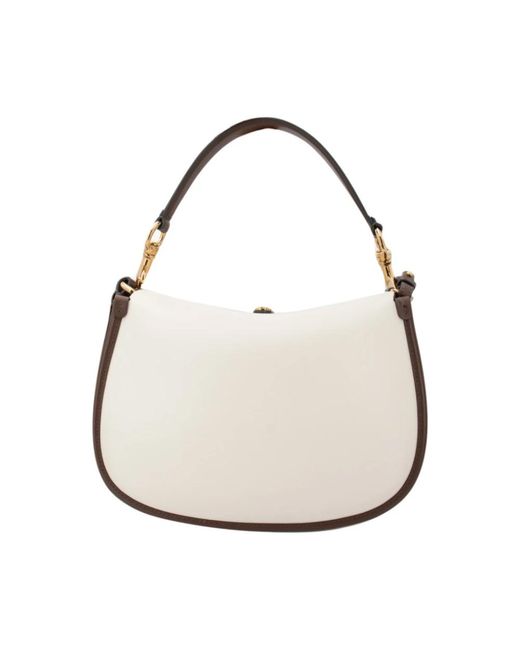 Etro White Shoulder Bags