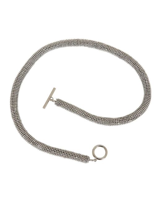 Brunello Cucinelli Metallic Necklaces