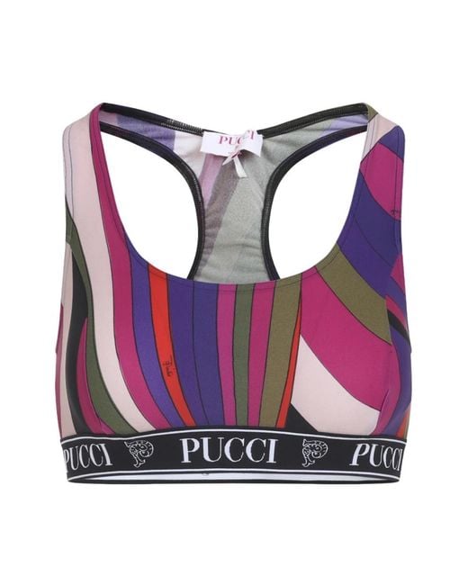 Emilio Pucci Sleeveless Tops in het Pink