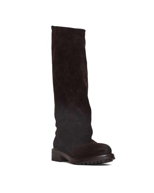 Strategia Black High Boots