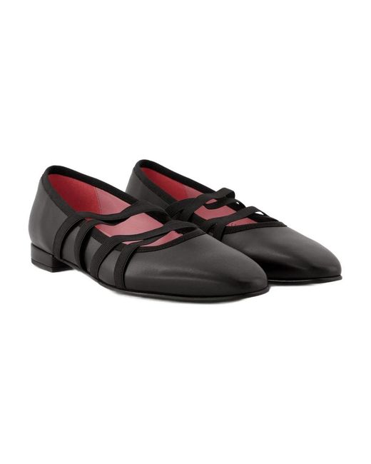 CAREL PARIS Black Ballerina Shoes