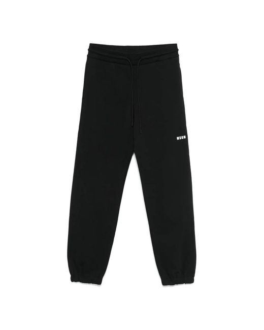 MSGM Sweatpants in het Black