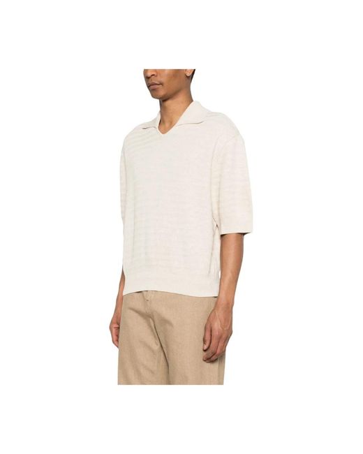 Jacquemus Polo in het White voor heren