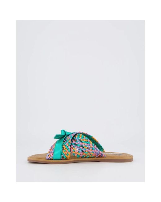Sliders Gibaldi en coloris Blue