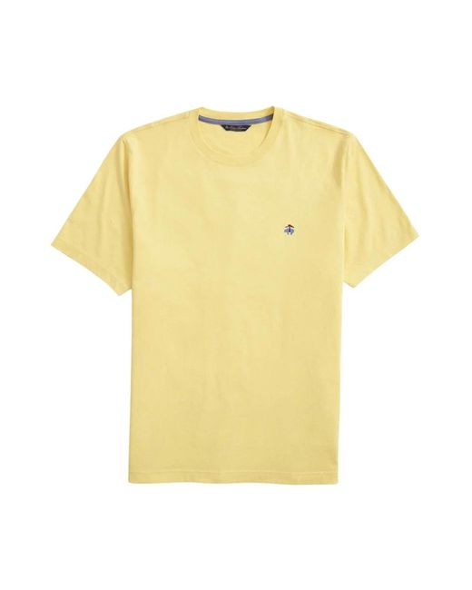Brooks Brothers T-Shirts in het Yellow voor heren