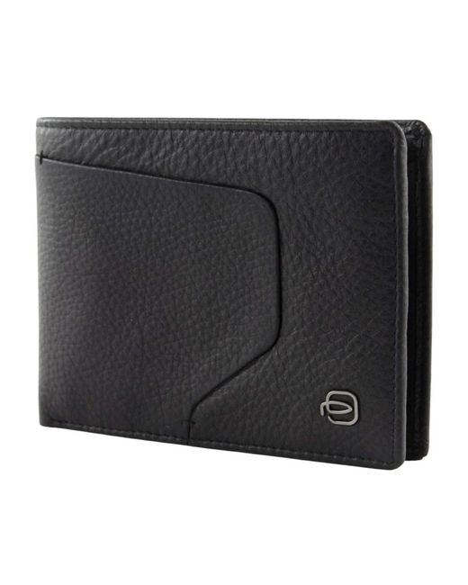Piquadro Wallets & Cardholders in het Black voor heren