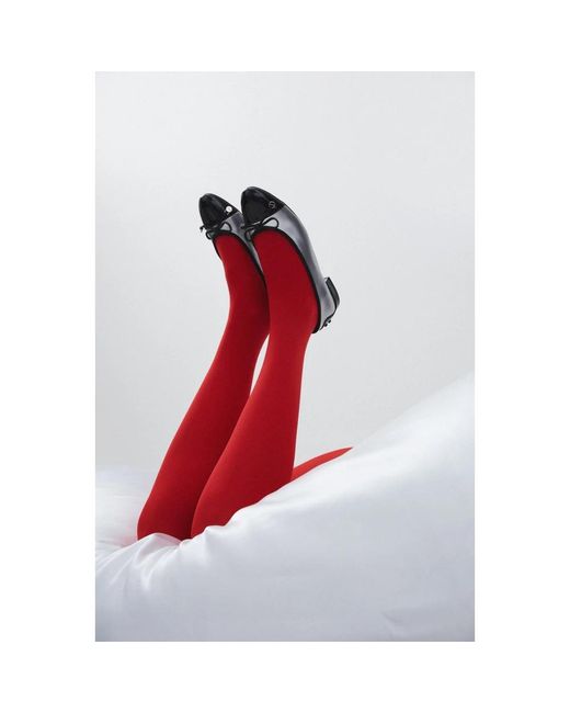 ESTRO Black Ballerina Shoes