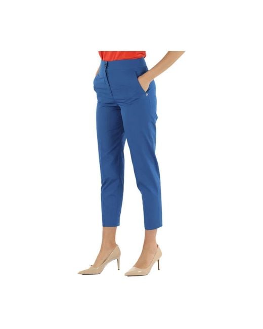 Pennyblack Blue Cropped Trousers